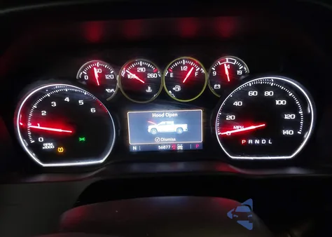 2021 Chevrolet Silverado 1500 4Wd Short Bed Rst from USA, damaged, VIN 1GCUYEEL8MZ419578